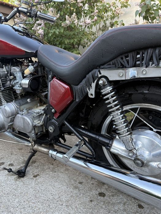 Suzuki gs 850 1979 restaurat