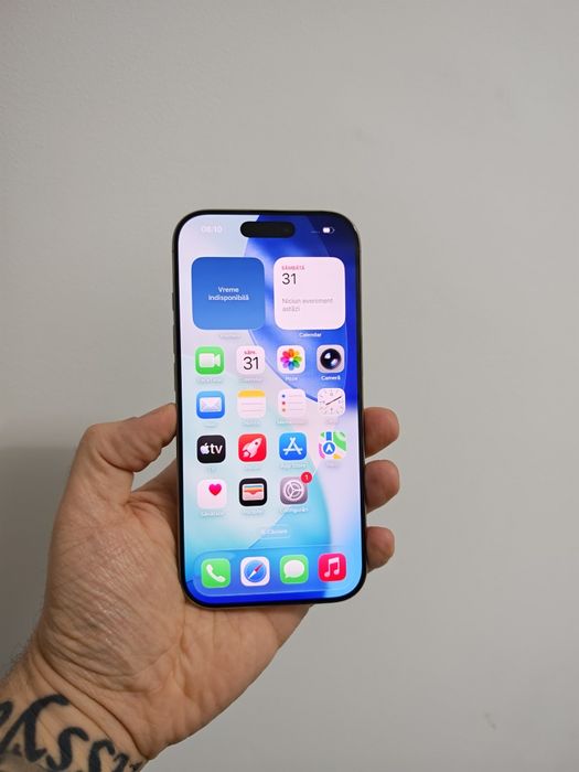 iPhone 16 Pro Natural Ca Nou totul original liber retea.