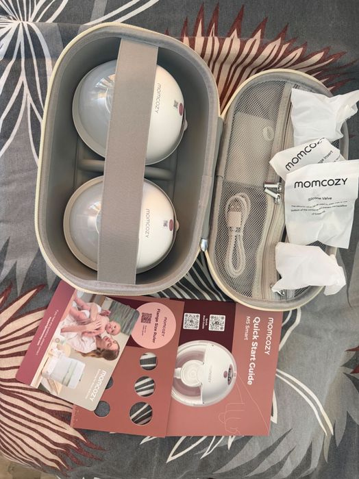 Помпа за кърма на momcozy i Lorelli