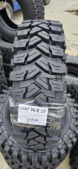 205 70 R 15 Off-road Tz.Gomme Texxan Tasad • OLX.ro