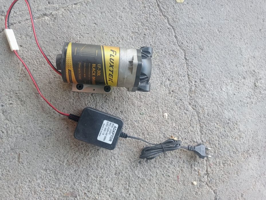 Насос для повышения давления