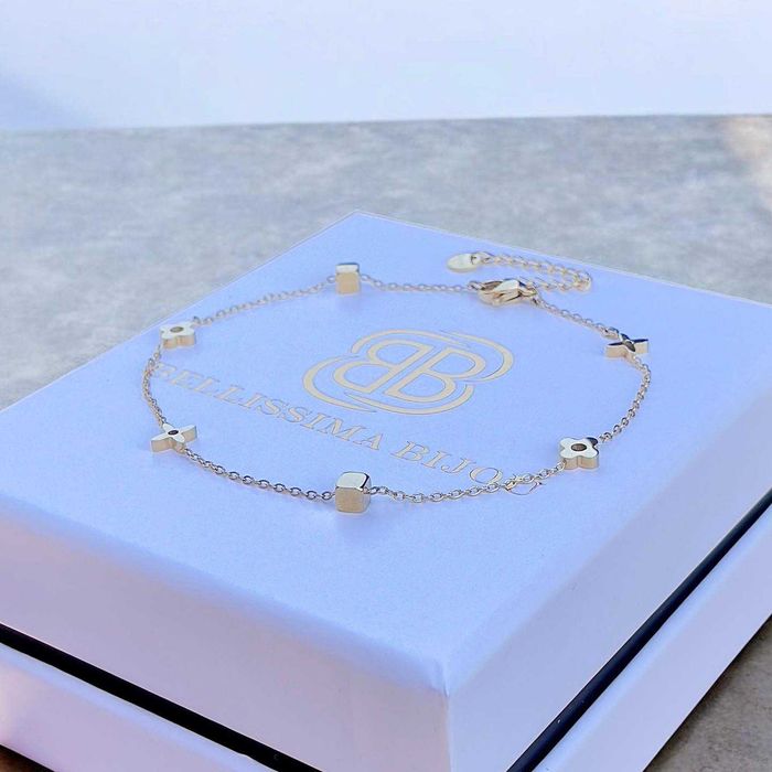 Дамска Гривна за Глезен от Стомана