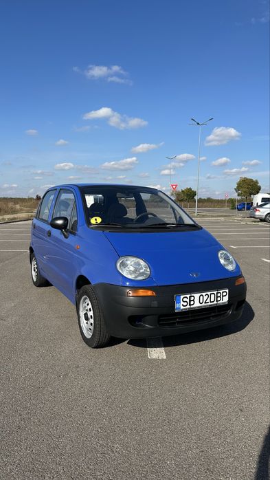 DAEWOO Matiz 2007 — imagine 3
