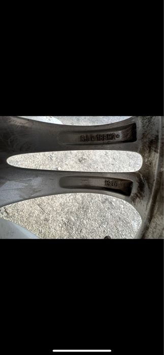 Jante Bmw Seria 5 F10/F11 styling M350 OEM