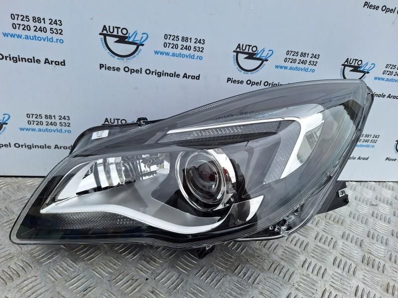 Far stanga Bi-XENON AFS led drl Opel Insignia A facelift