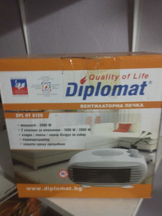 Вентилаторни печки