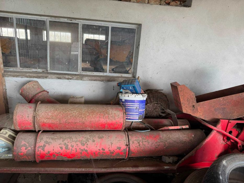 Tocător Coceni Profesional (Șișcă), Motor Electric Mare, Transmisie 3 Curele