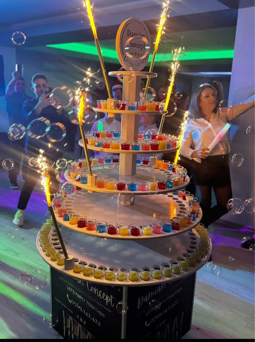 DJ nuntă botez,Inghețată,Tort shoturi,Limonadă, Gogosi. Buzau