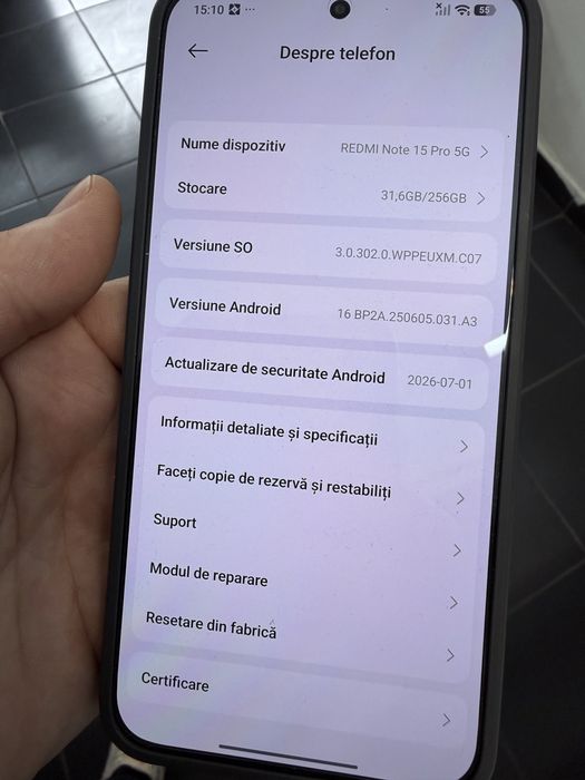 Redmi 15 Pro 5 G
