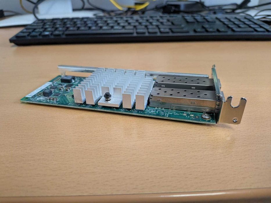 Placă rețea server 10Gb Intel X520-SR2 (Dual Port SFP+)