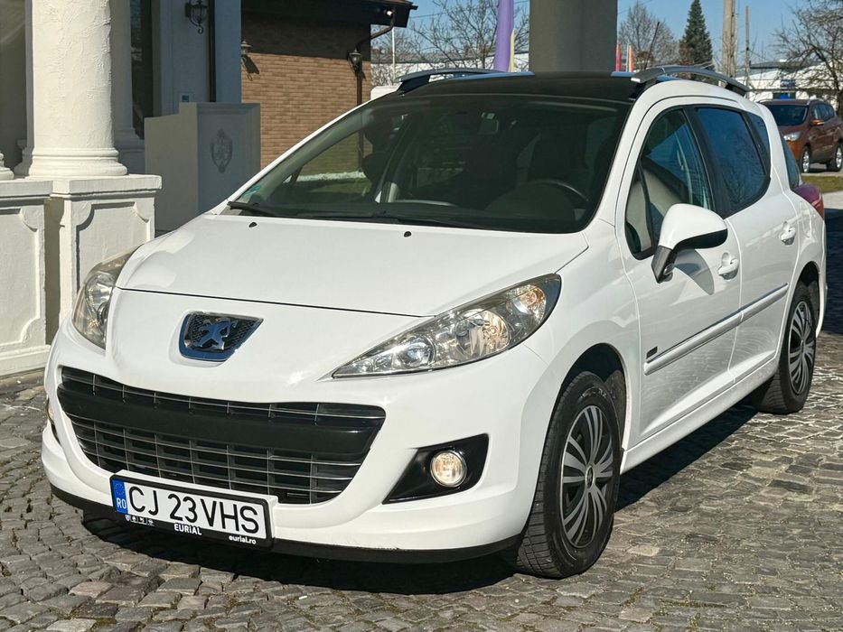 Peugeot 207 SW 1.6 HDI 2012 Euro 5
