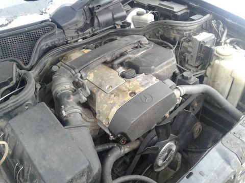 Двигатель на запчасти 111 мотор