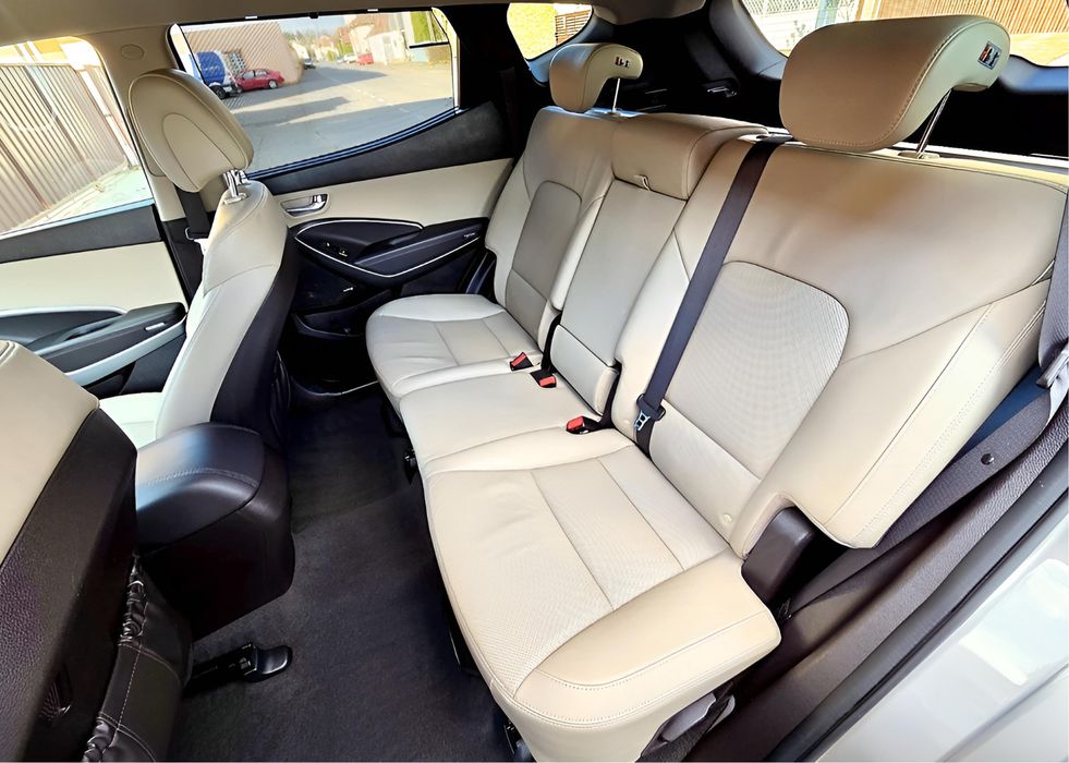 Hyundai Santa Fe 4x4 | FACELIFT | Premium | 2.2CRD 200CP | Euro6 | Krell | Bi Xenon LED | Ventilatie | Memorie | Camera | Hayon | Piele Crem | Navi