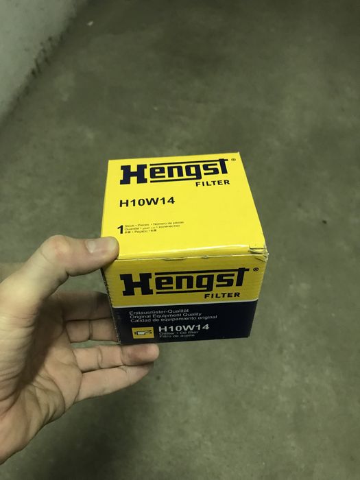 Маслен филтър Hengst H10W14