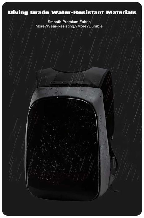 Умный Рюкзак c LED экраном