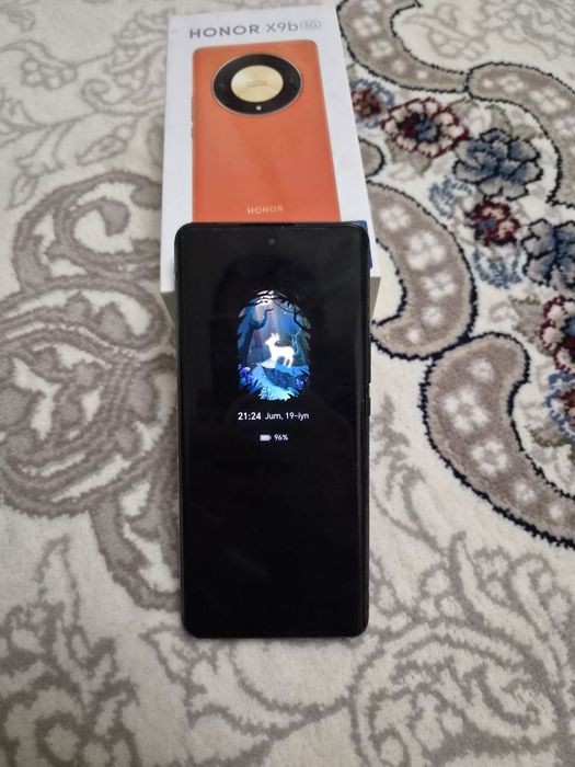 Honor x9b holati alo
