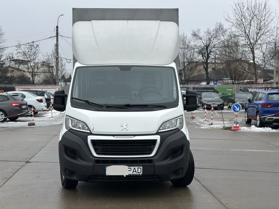 Peugeot boxer prelata/tva deductibil/posibilitate finantare leasing