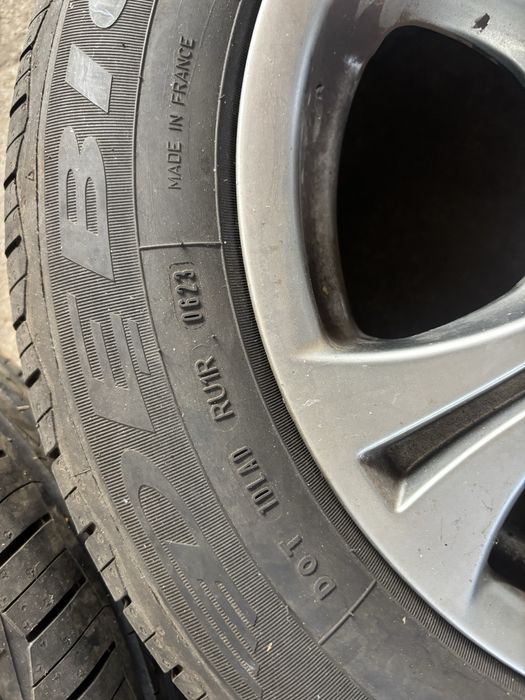 Vand jante 4x100 r15