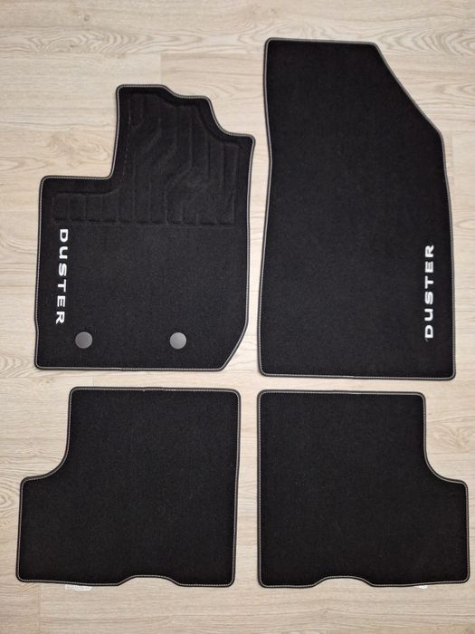 Covorase textile premium originale Dacia Duster 2