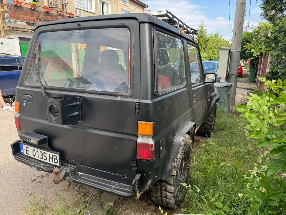 Дайхатсу роки / daihatsu rocky