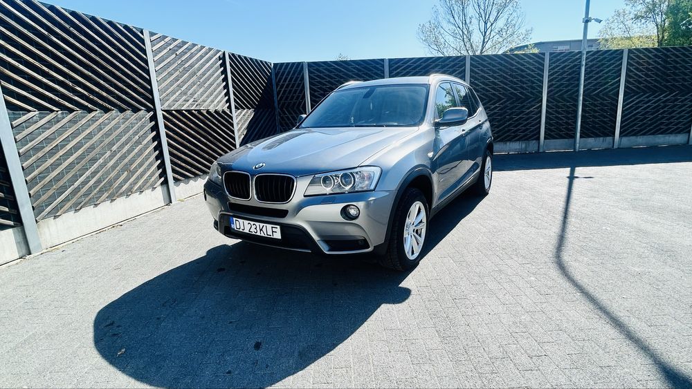 Bmw X3 F25 2.0 184 cp x-drive