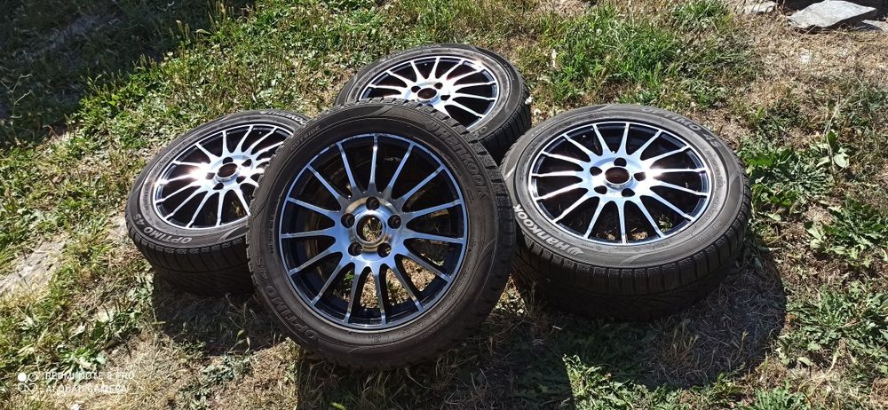 Джанти с гуми "16" 5х114,3 205/55/16