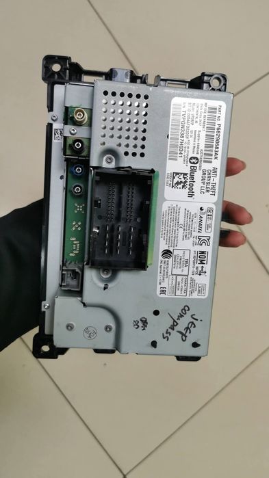 Jeep Compass медия / навигация