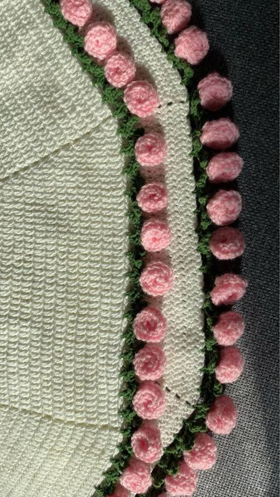 Роза плед, букет одеяло подарок цветы