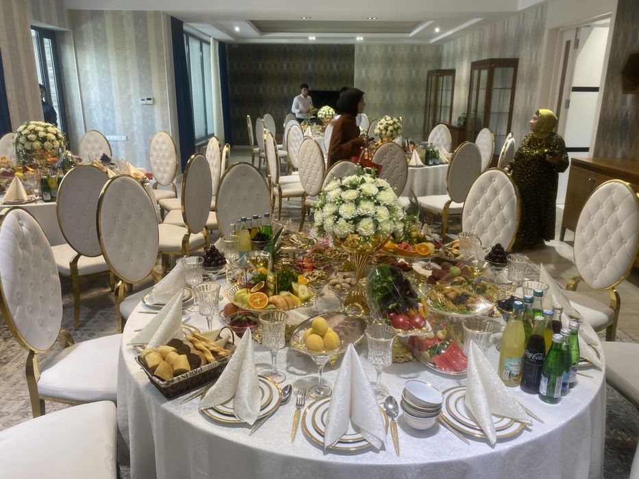 Прокат аренда стол стул посуда навес самовар и др