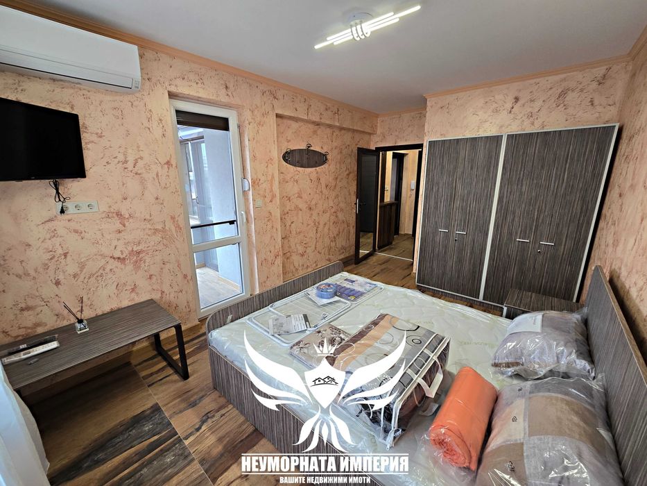 Под наем нов двустаен 67кв.м. на 4 етаж с паркомясто в гр.Асеновгрд, кв.Запад