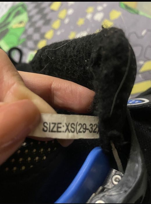 Коньки детские б/у