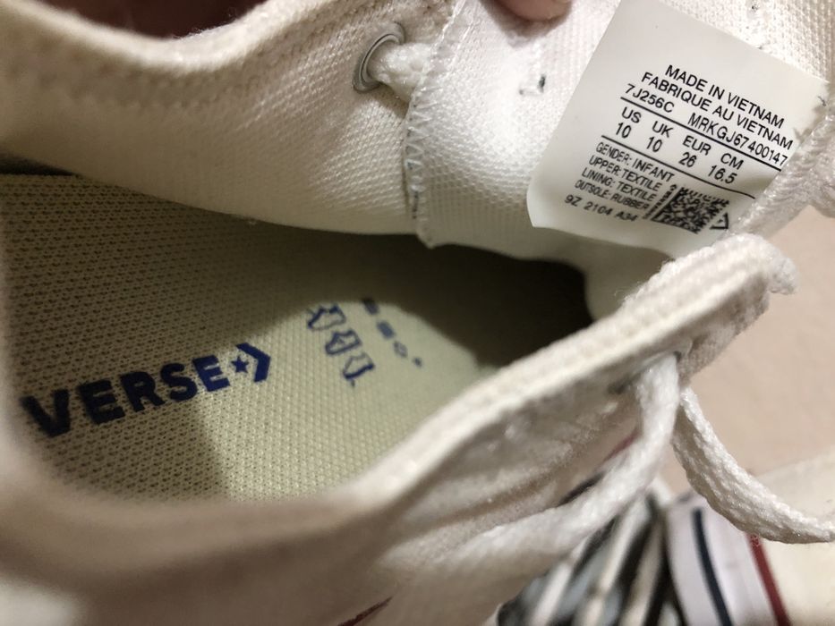 Tenisi converse all star marimea 26