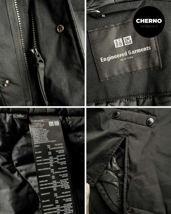 Дълго яке UNIQLO x ENGINEERED GARMENTS Hooded Coat – Резервирано