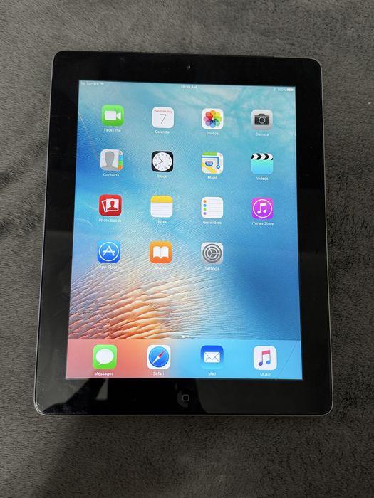 Ipad 3 , LTE- 4G,  64GB черен