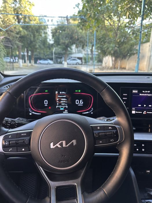 Kia Sportage черний 2024