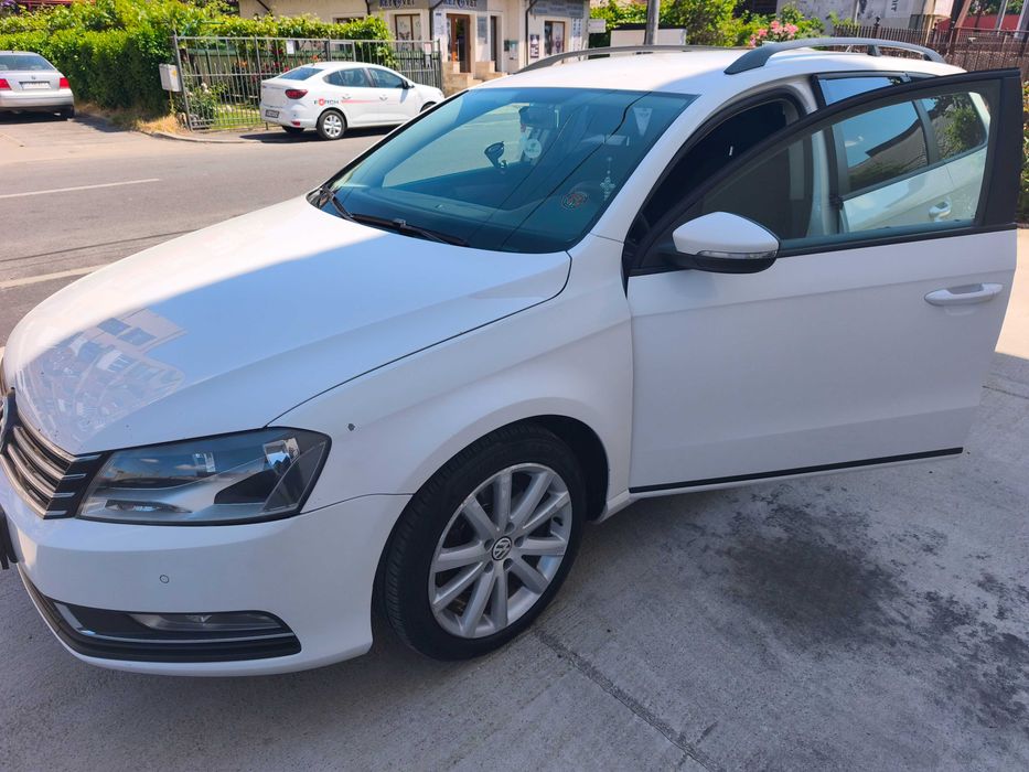 Vând wv passat 2015 automat
