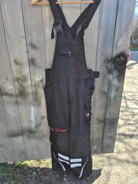 Pantaloni 48 cu bretele pieptar Engelbert  Strauss