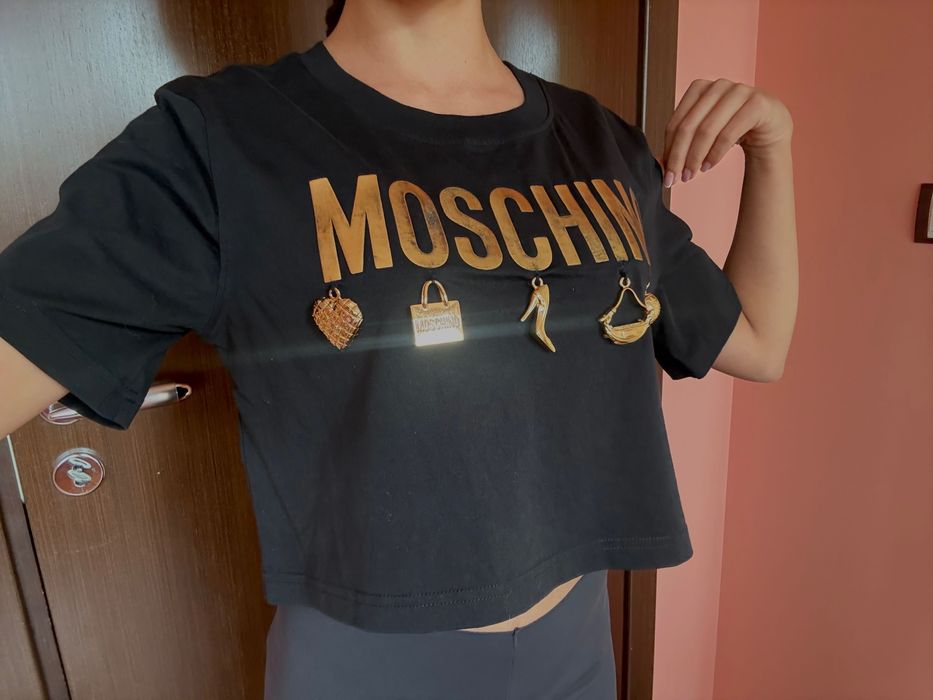 MOSCHINO оригинална дамска тениска