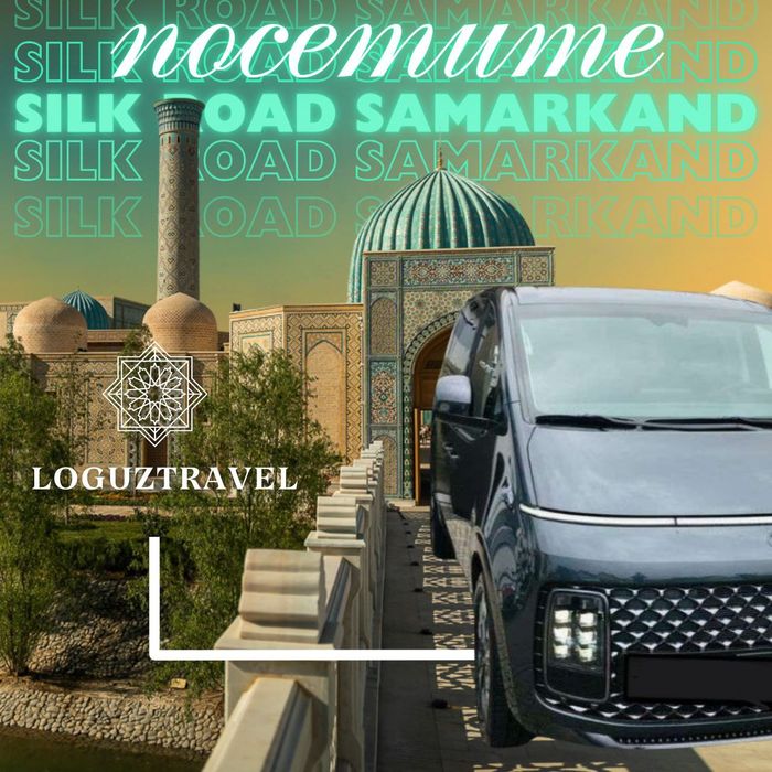 VIP Минивэн Hyundai Staria по Узбекистану: Ваш лаундж на колесах 24/7