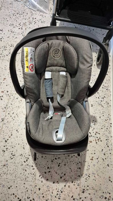 Cybex Cloud Z2 i-Size + база Base Z - стол за кола/ кош за новородено