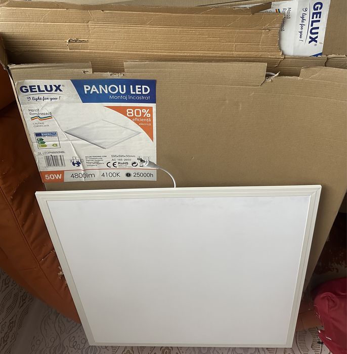 Panouri luminoase led