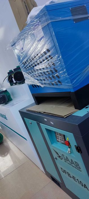 Винтовые компрессоры в Ташкенте 7.5 kw vintovoy kompressor 1150$