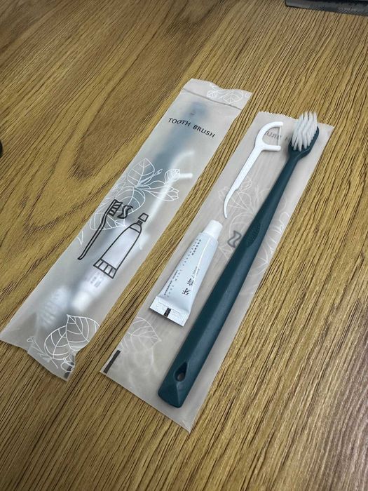 Зубной набор (без коробки)