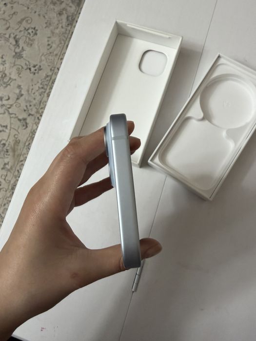 Iphone 15, 128GB, 99% батарея