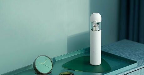 Пылесос Xiaomi Mi SSXCQ01XY Vacuum Cleaner Mini, вертикальный, аккумул