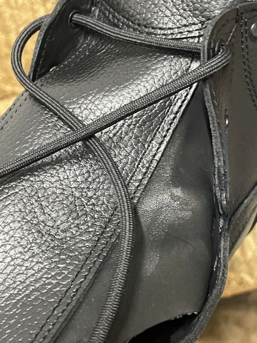 Продам берцы кожанные зимнее