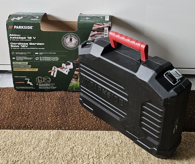 Vand cutie / geanta Fierăstrău Parkside PAAS 12 B2 pret 50 lei