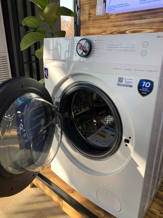 АКЦИЯ Стиральная машина / Kir yuvish Moshinasi Midea MF200W80WB/W-C