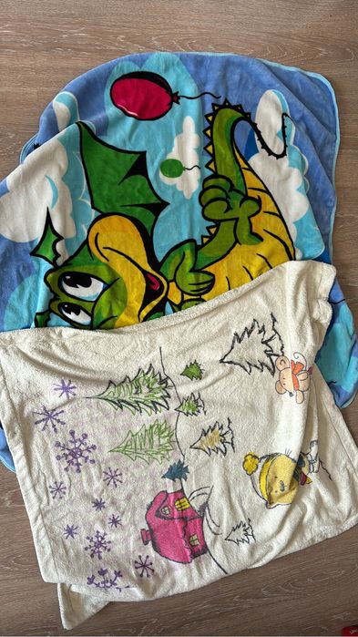 Плед в отличном состоянии