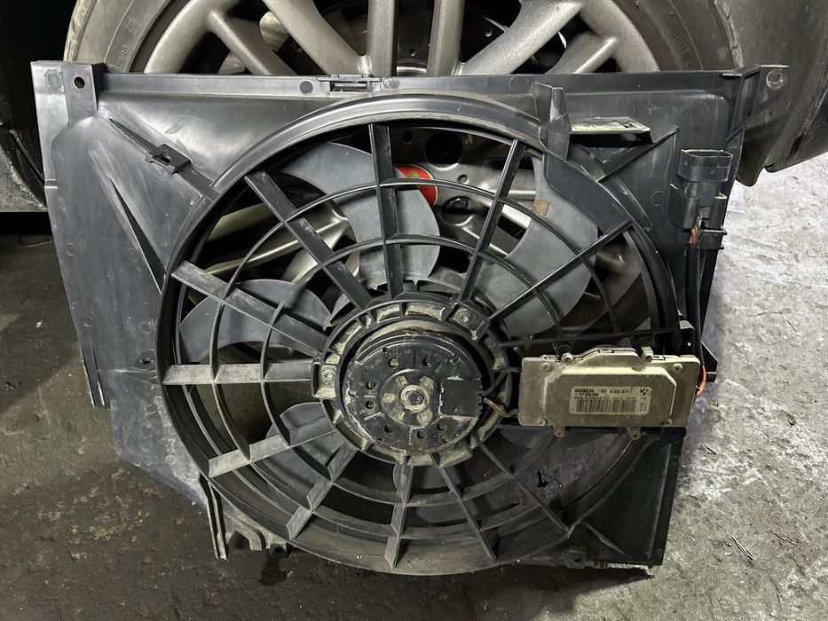 Вентилятор охлаждения BMW E46
